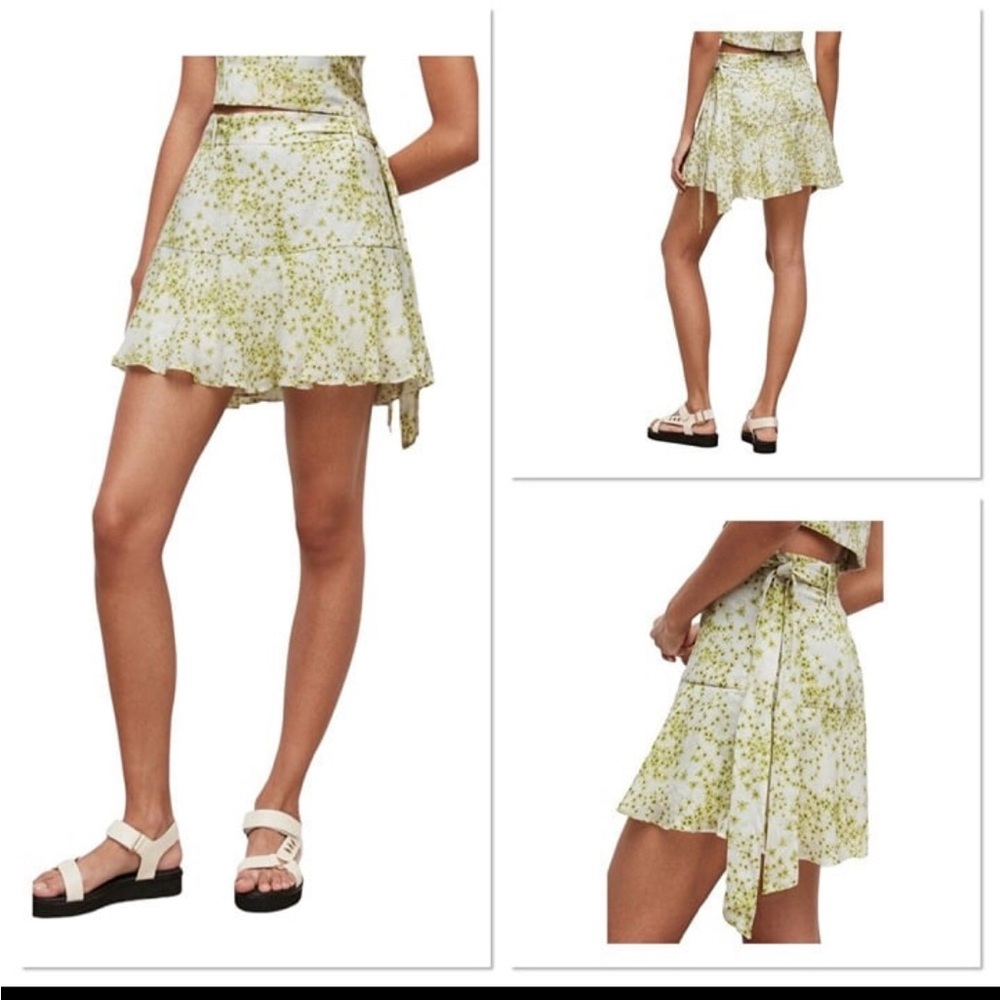 AllSaints Frida Amanzi Mini Skirt